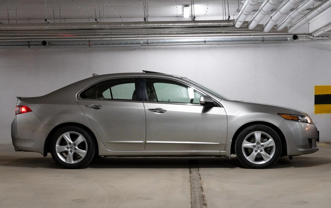 Acura TSX cena 79900 przebieg: 32000, rok produkcji 2010 z Gdańsk małe 704